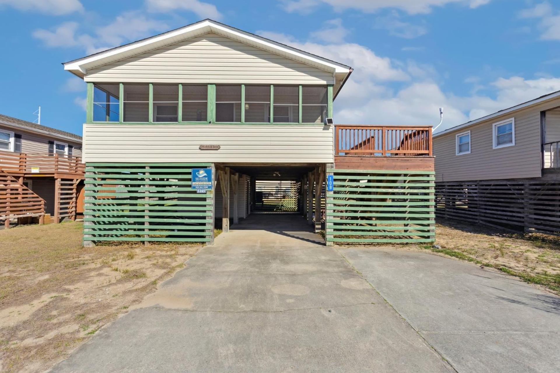 5165 Holden Inn 6 Min Walk To Beach Kill Devil Hills Exterior foto